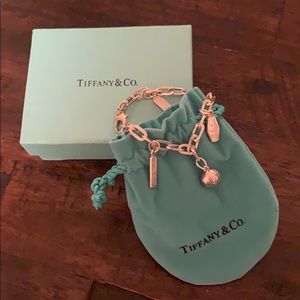 Tiffany and co sterling silver bracelet